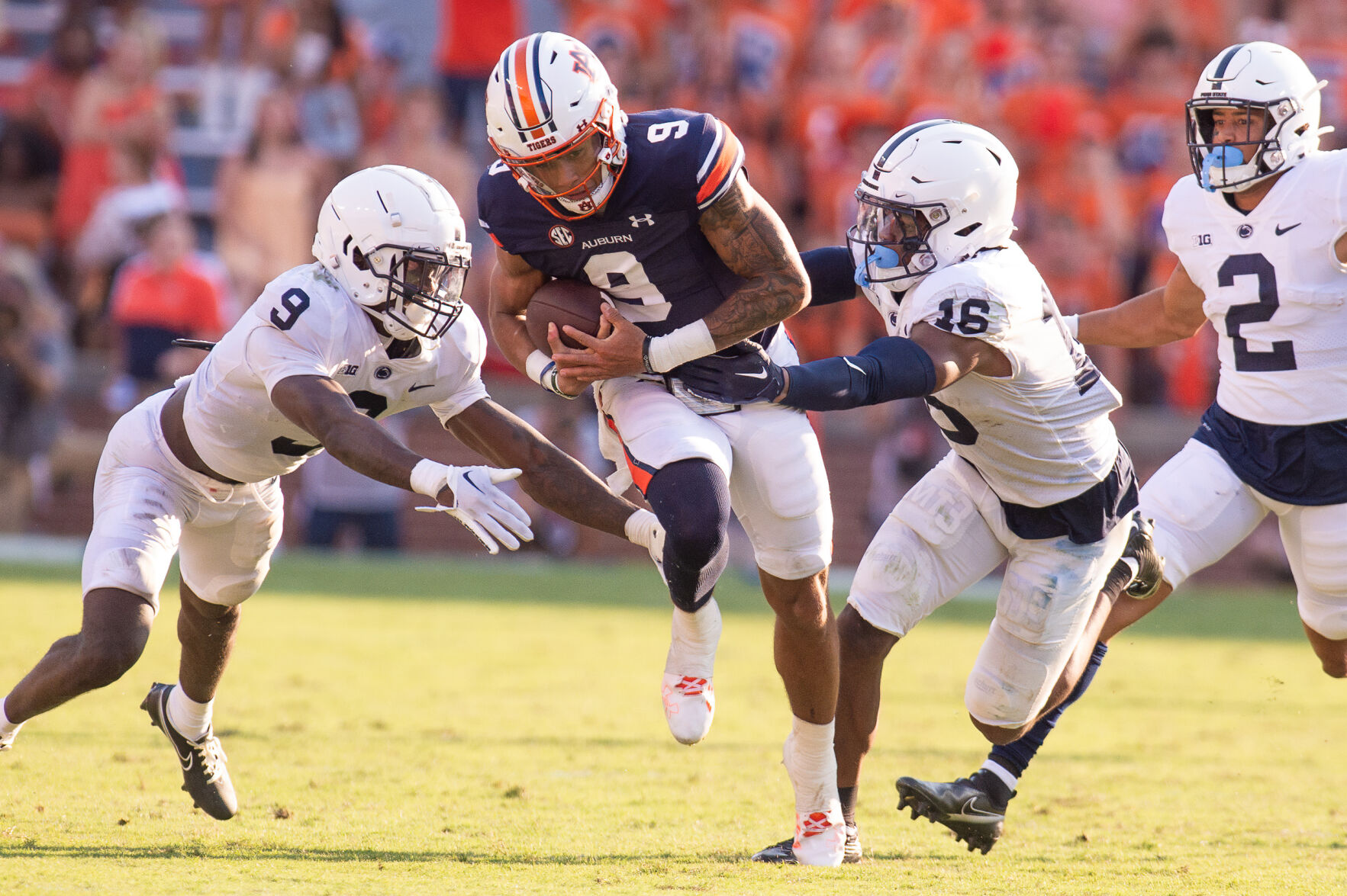 Auburn vs Penn State